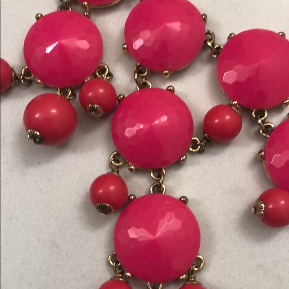 J Crew Hot pink necklace - Picture 3 of 3